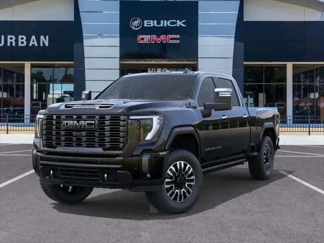 2026 GMC Sierra 2500HD Crew Cab, Standard Bed, Denali Ultimate, 4WD