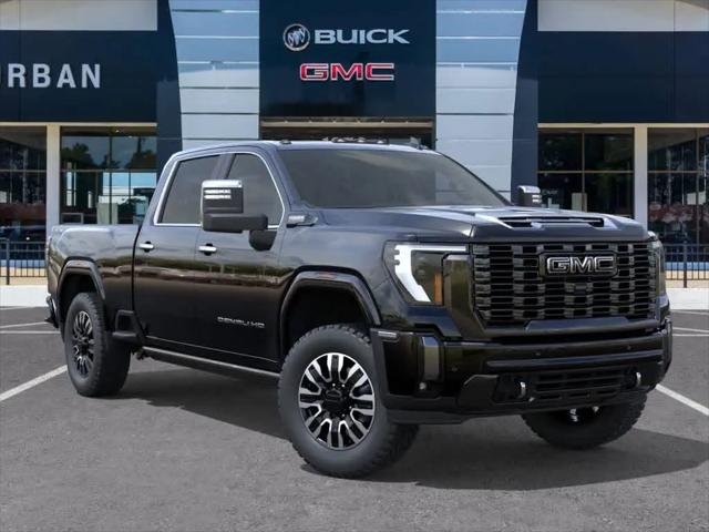 2026 GMC Sierra 2500HD Crew Cab, Standard Bed, Denali Ultimate, 4WD