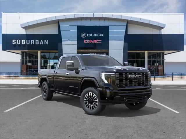 2026 GMC Sierra 2500HD Crew Cab, Standard Bed, Denali Ultimate, 4WD
