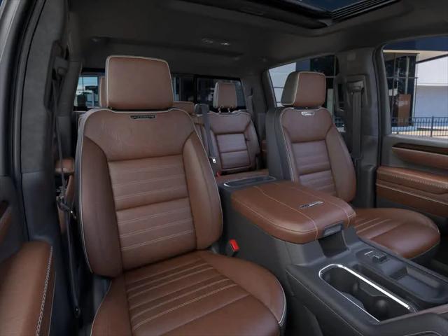 2026 GMC Sierra 2500HD Crew Cab, Standard Bed, Denali Ultimate, 4WD