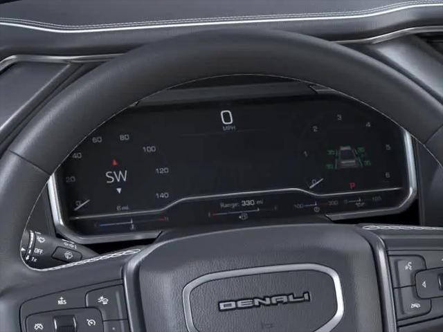 2026 GMC Sierra 2500HD Crew Cab, Standard Bed, Denali Ultimate, 4WD