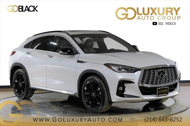 2023 INFINITI QX55 LUXE AWD for sale in Dallas, TX