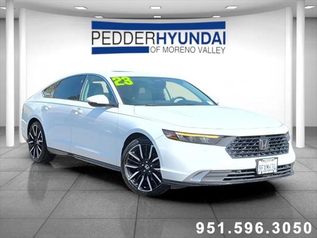2023 Honda Accord Hybrid Touring for sale in Moreno Valley, CA