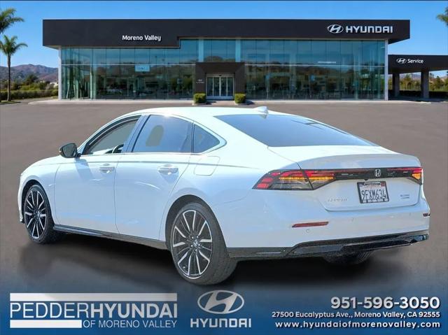 2023 Honda Accord Hybrid Touring
