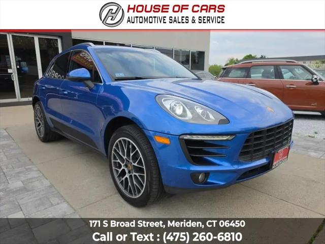2015 Porsche Macan S