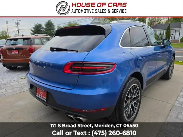 2015 Porsche Macan S