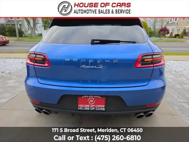 2015 Porsche Macan S