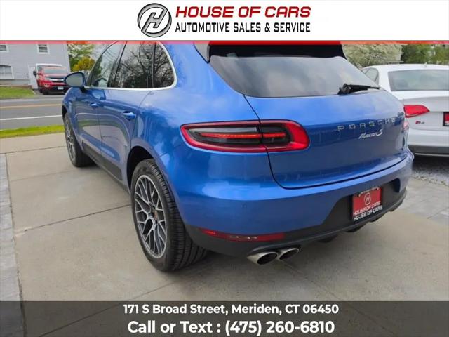 2015 Porsche Macan S