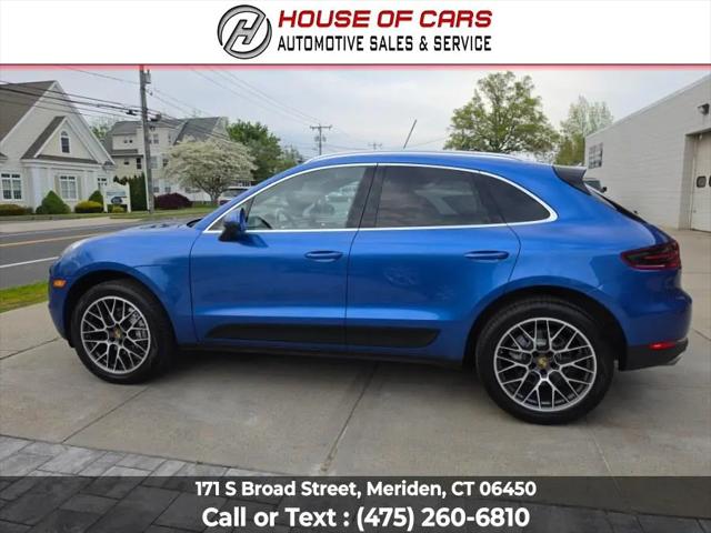 2015 Porsche Macan S
