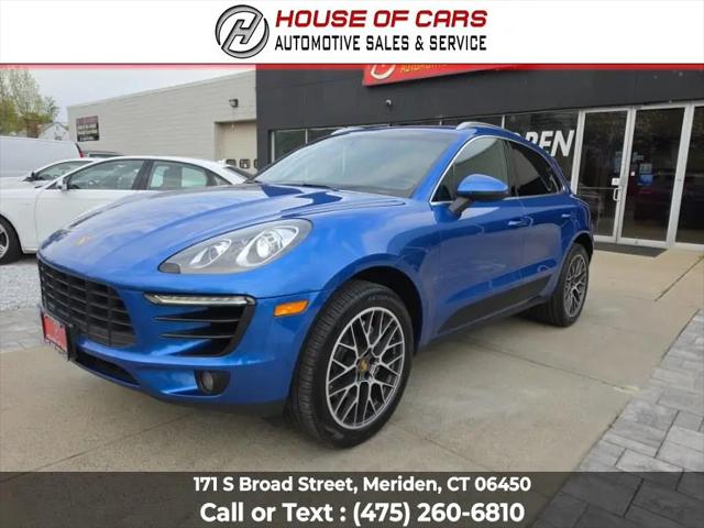 2015 Porsche Macan S