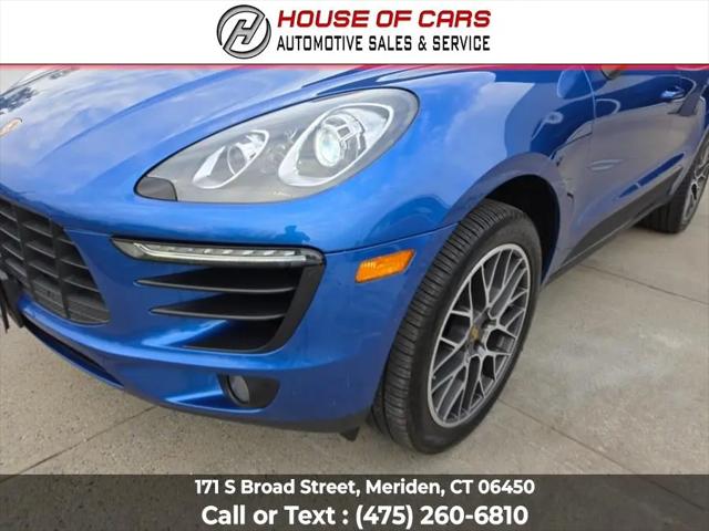 2015 Porsche Macan S