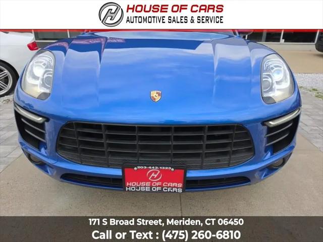 2015 Porsche Macan S