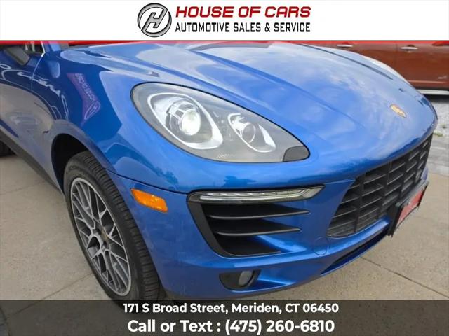2015 Porsche Macan S