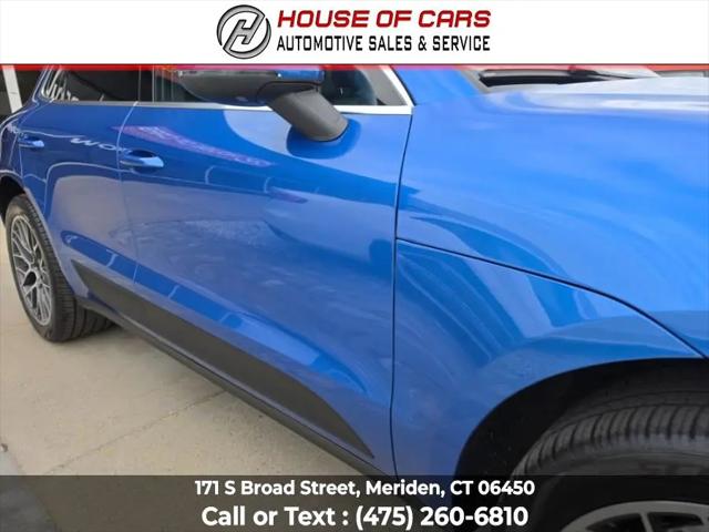 2015 Porsche Macan S