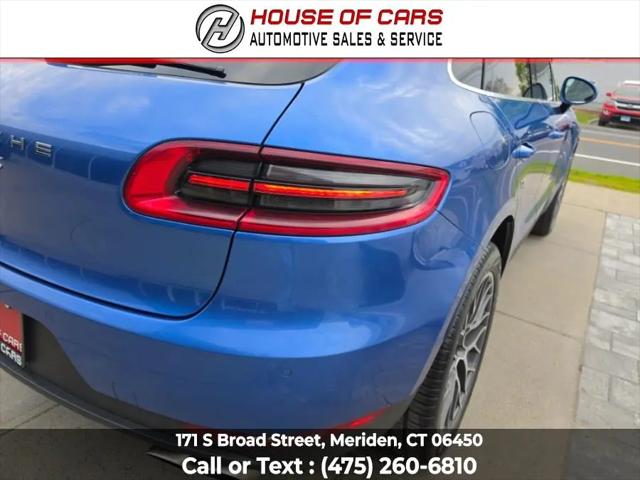 2015 Porsche Macan S