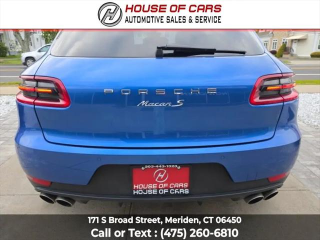 2015 Porsche Macan S