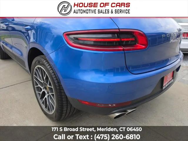 2015 Porsche Macan S