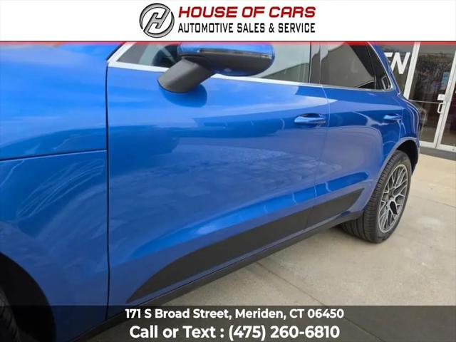 2015 Porsche Macan S