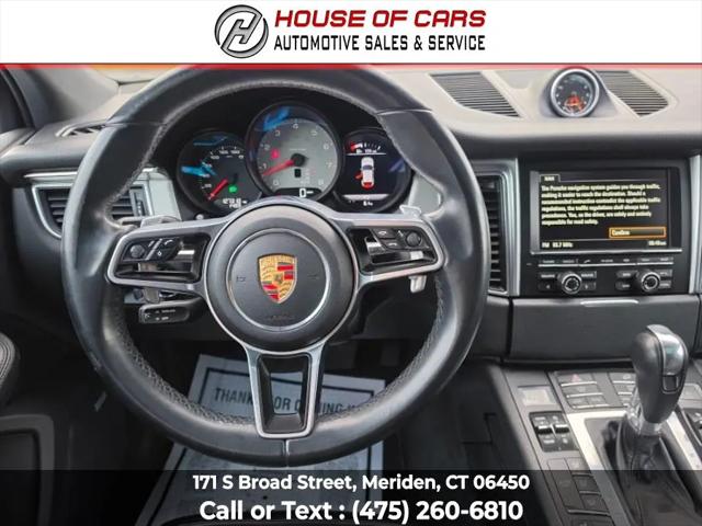 2015 Porsche Macan S