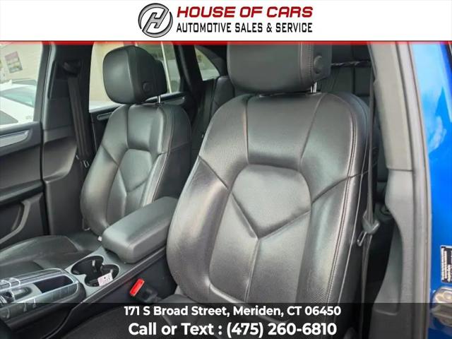 2015 Porsche Macan S