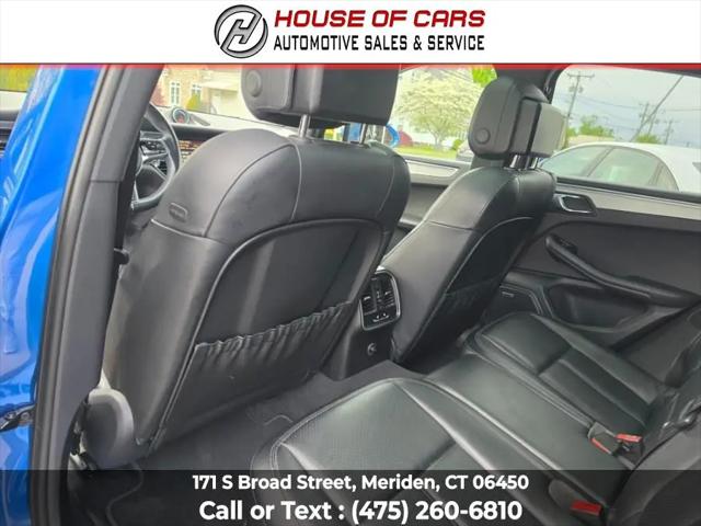 2015 Porsche Macan S