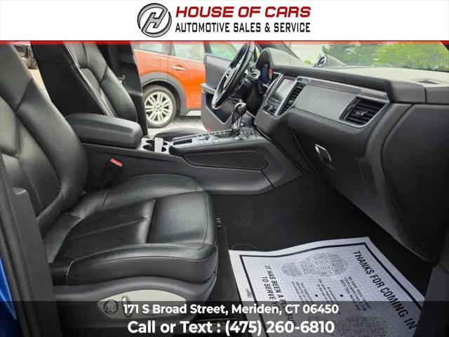 2015 Porsche Macan S