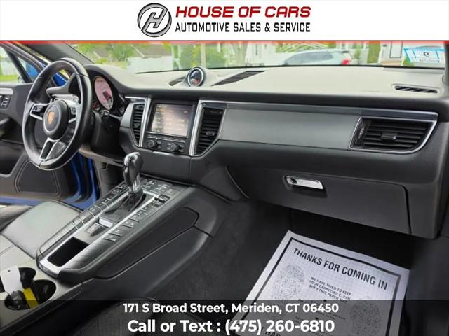 2015 Porsche Macan S