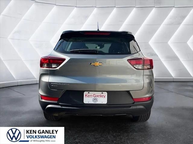 2023 Chevrolet TrailBlazer AWD LS