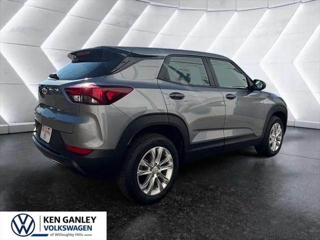 2023 Chevrolet TrailBlazer AWD LS