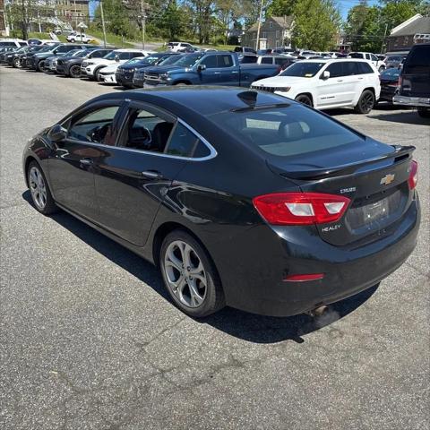 2016 Chevrolet Cruze Premier Auto