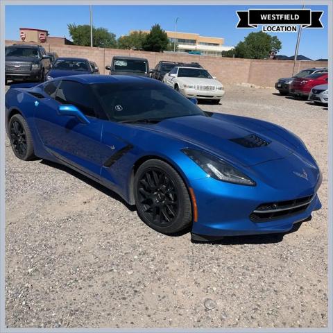 2016 Chevrolet Corvette Stingray Z51 for sale in Westfield, IN