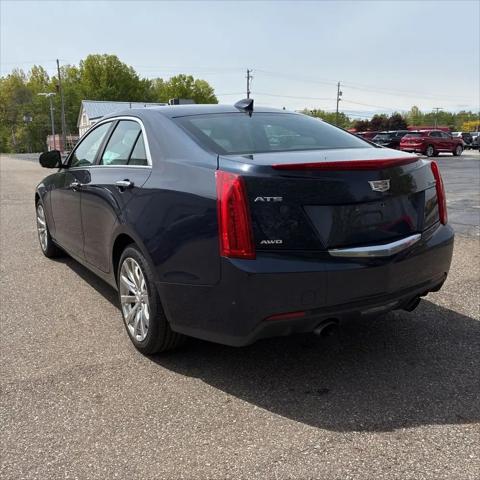 2017 Cadillac ATS Luxury