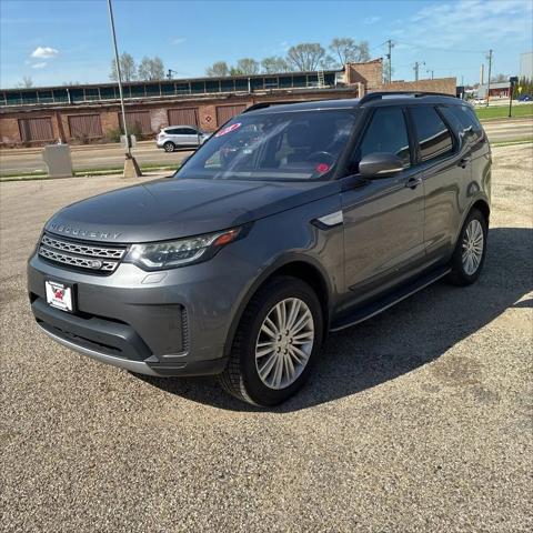 2018 Land Rover Discovery HSE