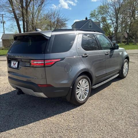 2018 Land Rover Discovery HSE