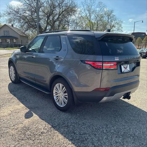 2018 Land Rover Discovery HSE