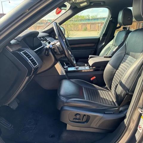 2018 Land Rover Discovery HSE