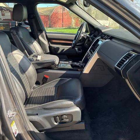 2018 Land Rover Discovery HSE