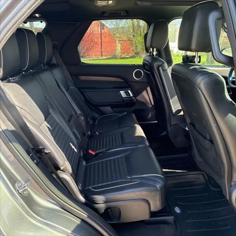 2018 Land Rover Discovery HSE