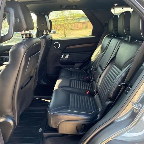 2018 Land Rover Discovery HSE