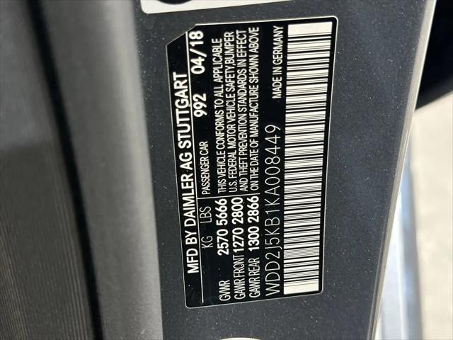 2019 Mercedes-Benz CLS 4MATIC