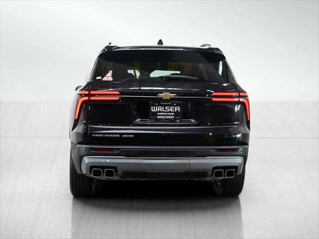 2024 Chevrolet Traverse AWD LT