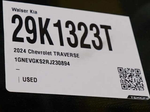 2024 Chevrolet Traverse AWD LT