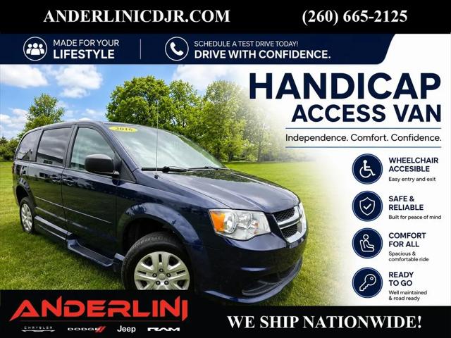 2016 Dodge Grand Caravan SE for sale in Angola, IN