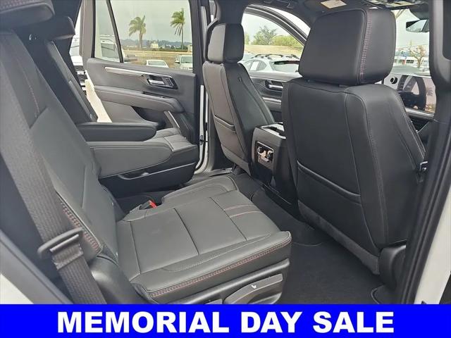 2026 Chevrolet Tahoe 4WD RST