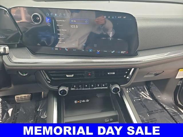 2026 Chevrolet Tahoe 4WD RST
