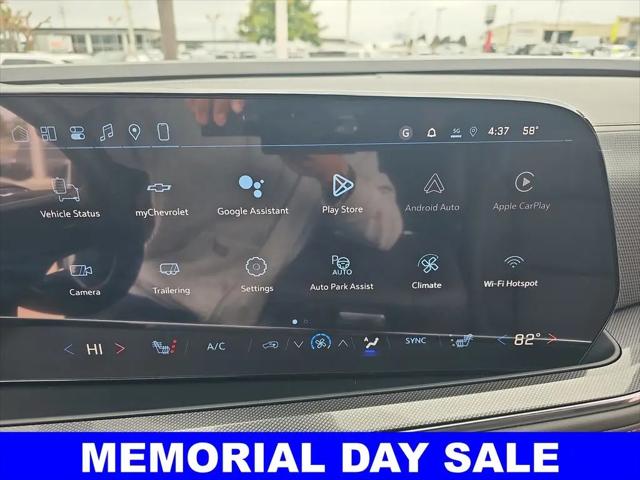 2026 Chevrolet Tahoe 4WD RST