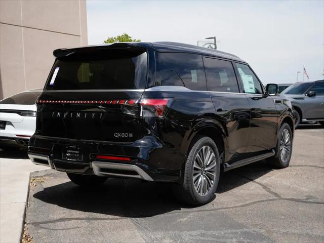 2026 INFINITI QX80 LUXE AWD