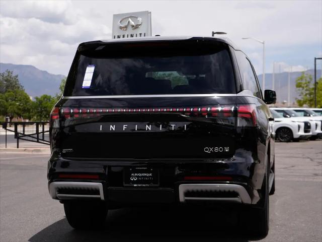 2026 INFINITI QX80 LUXE AWD