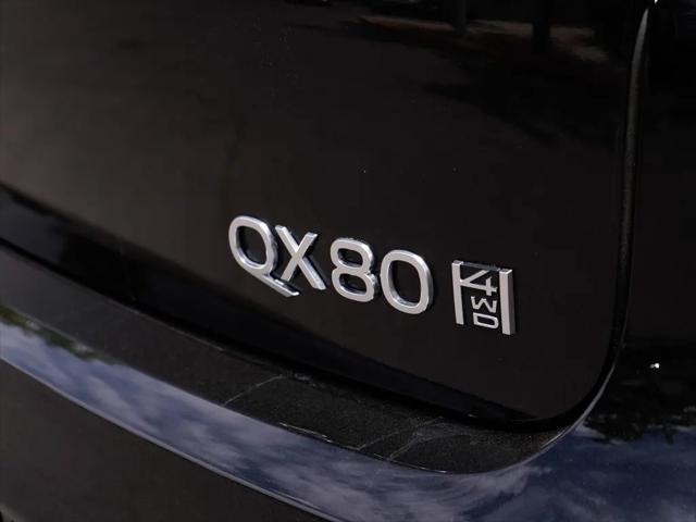 2026 INFINITI QX80 LUXE AWD