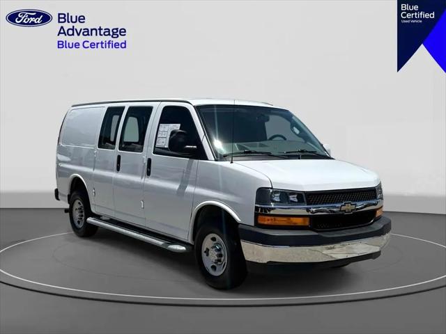 2024 Chevrolet Express Cargo Van RWD 2500 Regular Wheelbase WT